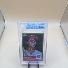 Tony Perez Cards, Rookie Card and Autographed Memorabilia Guide 22