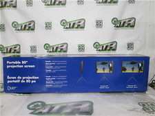 Duet 80 Inch Portable Projection Screen with Box