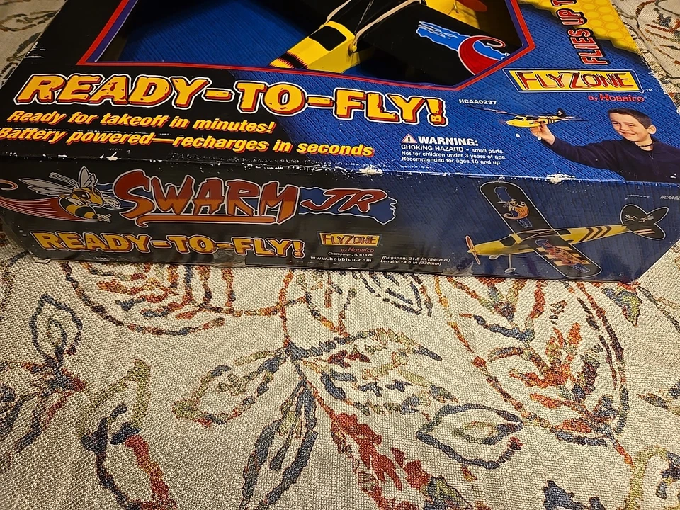 New Flyzone Swarm Jr Airplane HCAA0237 - Image 3 of 4