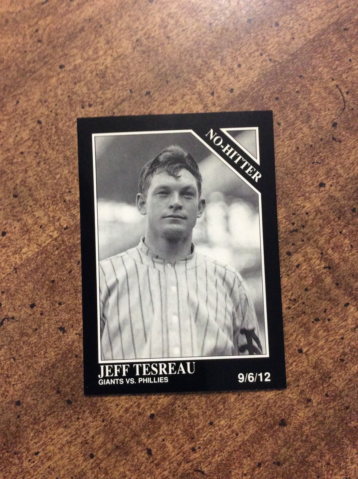1992 Conlon Collection TSN #340 Jeff Tesreau, 1912 Phillies
