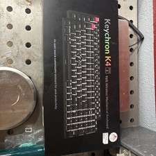 Keychron K4 V2 Wireless Mechanical Keyboard - 96 Layout - Red Switches