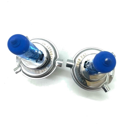 H4 7500K Xenon Headlight Bulbs Headlamp For Suzuki Grand Vitara 03+ - Picture 2 of 11