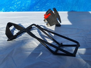 Carradice SQR Saddlebag Uplift System Quick Release Saddle Bag Block Frame
