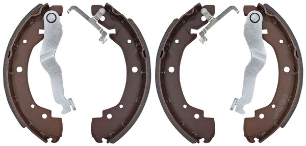 f.becker Bremsbackensatz Hinten Rechts Links FüR VW Transporter T4-image