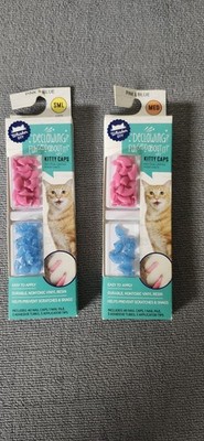Kitty Caps. Keeps  you Cat From Clawing Furniture And Scratching