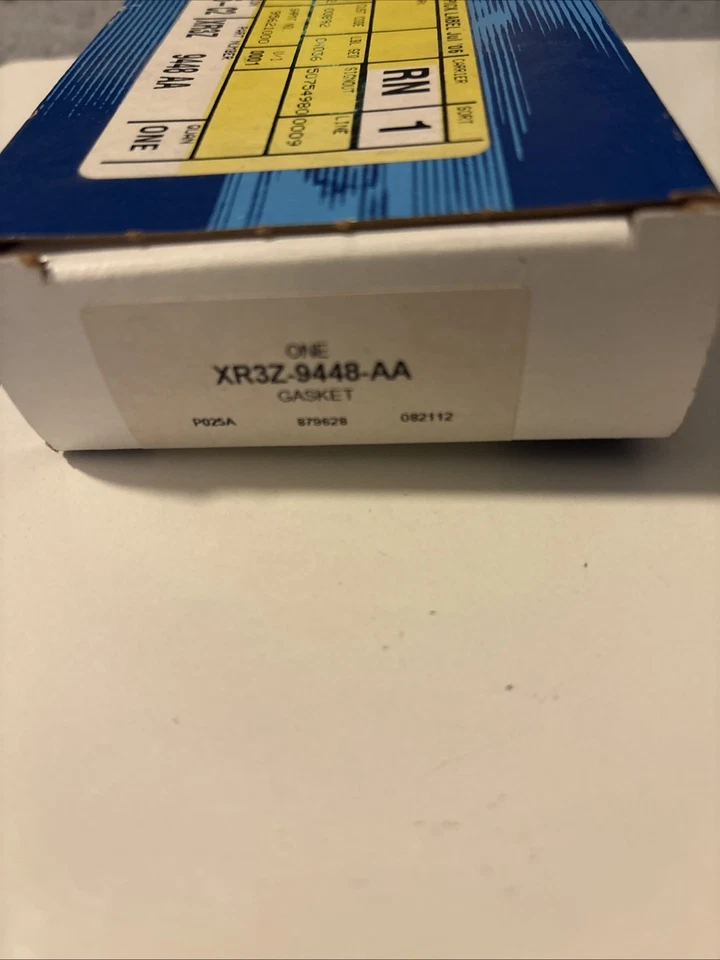 Junta colector de escape Ford XR3Z-9448-AA Ford 3.8L 3.9L 4.2L 1999-2008 nueva OEM Foto 2 de 4