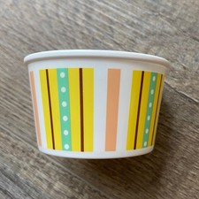 Melissa Doug Ice Cream Counter Cup Replacement Bowl ONLY Yellow, Orange