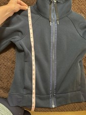    Women  s Lululemon Full Zip Sweatshirt; Navy Blue; Size 8