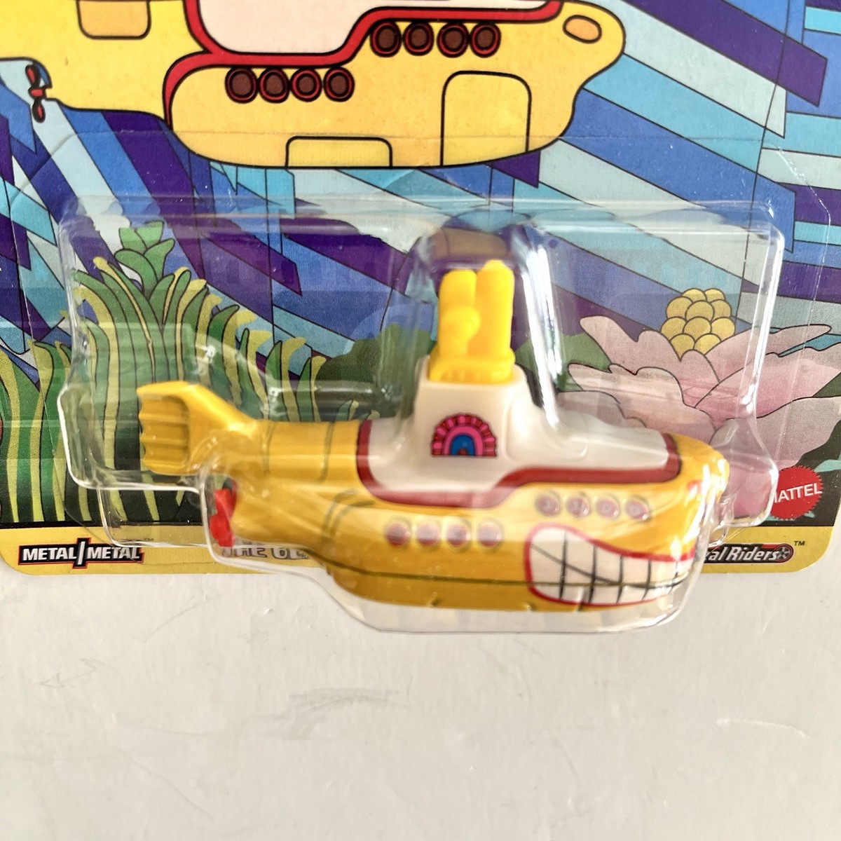 ホットウィール The Beatles YellowSubmarine5種セット 2025年最新】HOTWHEELS ホットウィール THE BEATLES Yellow