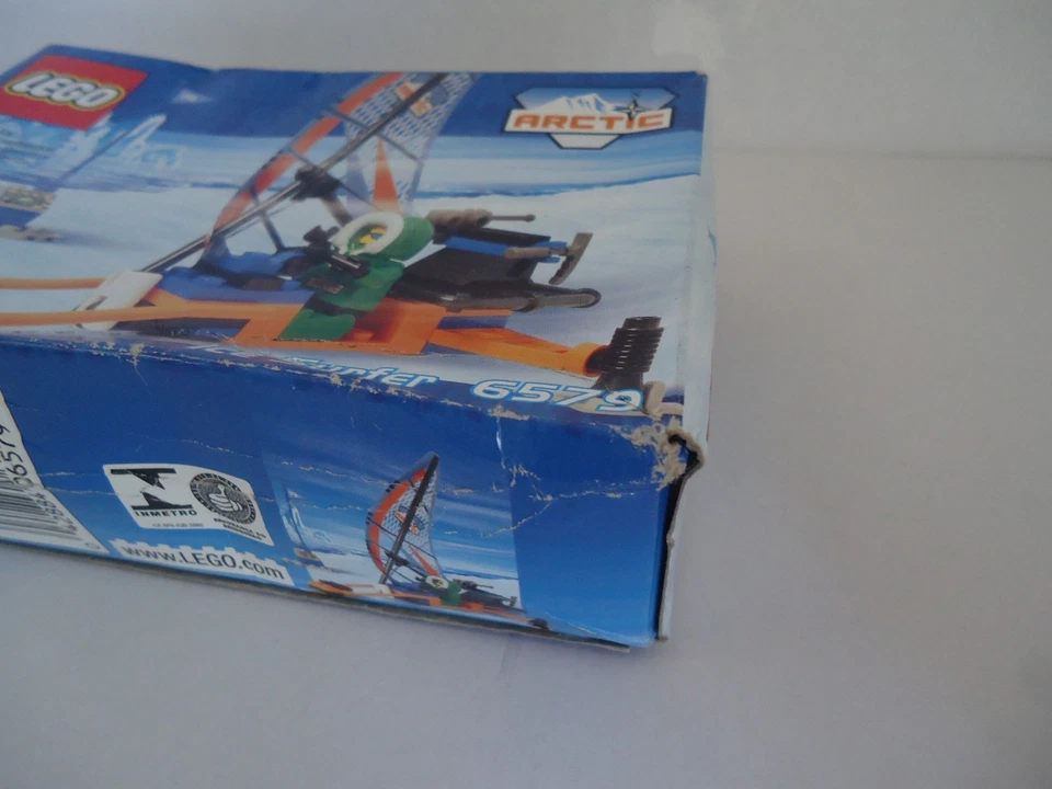 LEGO Town Artic 6579 Ice Surfer ¡Nuevo! en Caja Sellada Dañada - ¡Envío Gratis! Foto 4 de 4
