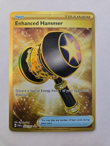 Enhanced Hammer 224/167 Hyper Rare Twilight Masquerade NM/M Pokemon