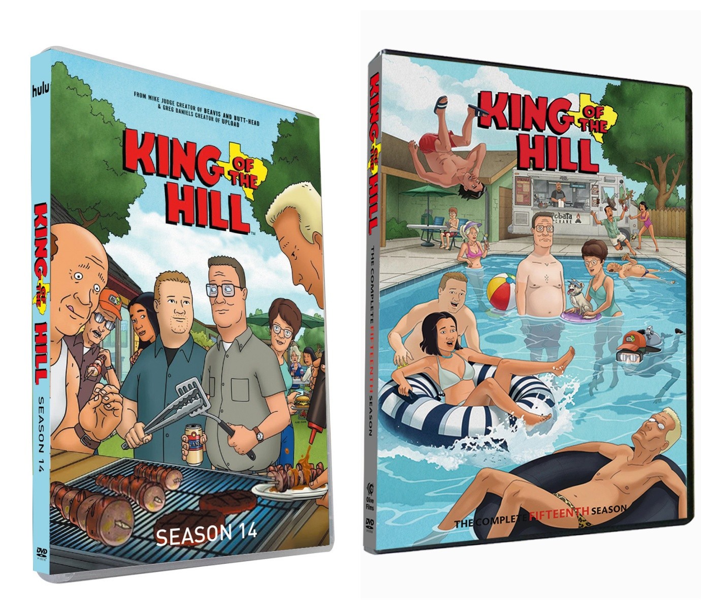 New Box Set King of the Hill (2+2DVD) Season 14+15 Sealed
