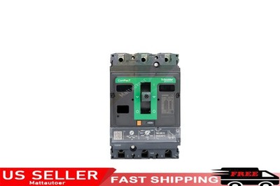 C25N6TM250 SND Case Circuit Breaker NSX250N TMD 250 4P3D F, 50 kA US Free TAX