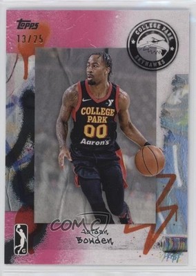 2024-25 Topps G-League Pink 13/25 Jordan Bowden #21 yl0