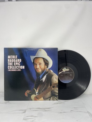 Merle Haggard The Epic Collection Vinyl LP