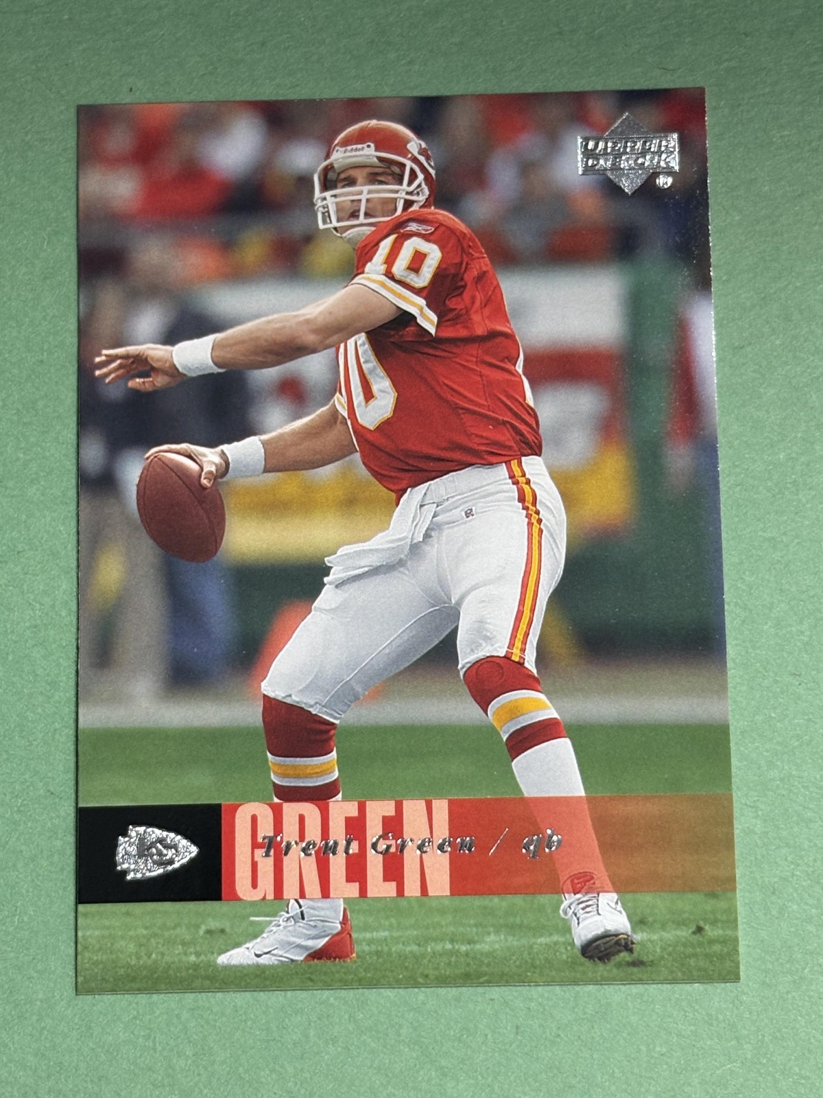 Trent Green 2006 Upper Deck Kansas City Chiefs #95 S664