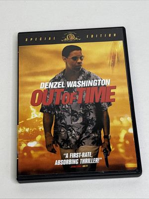 Out of Time 1 Disc DVD Denzel Washington