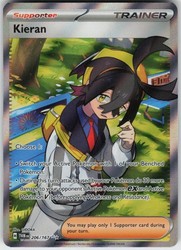 Kieran 206/167 Twilight Masquerade Full Art Ultra Rare Holo