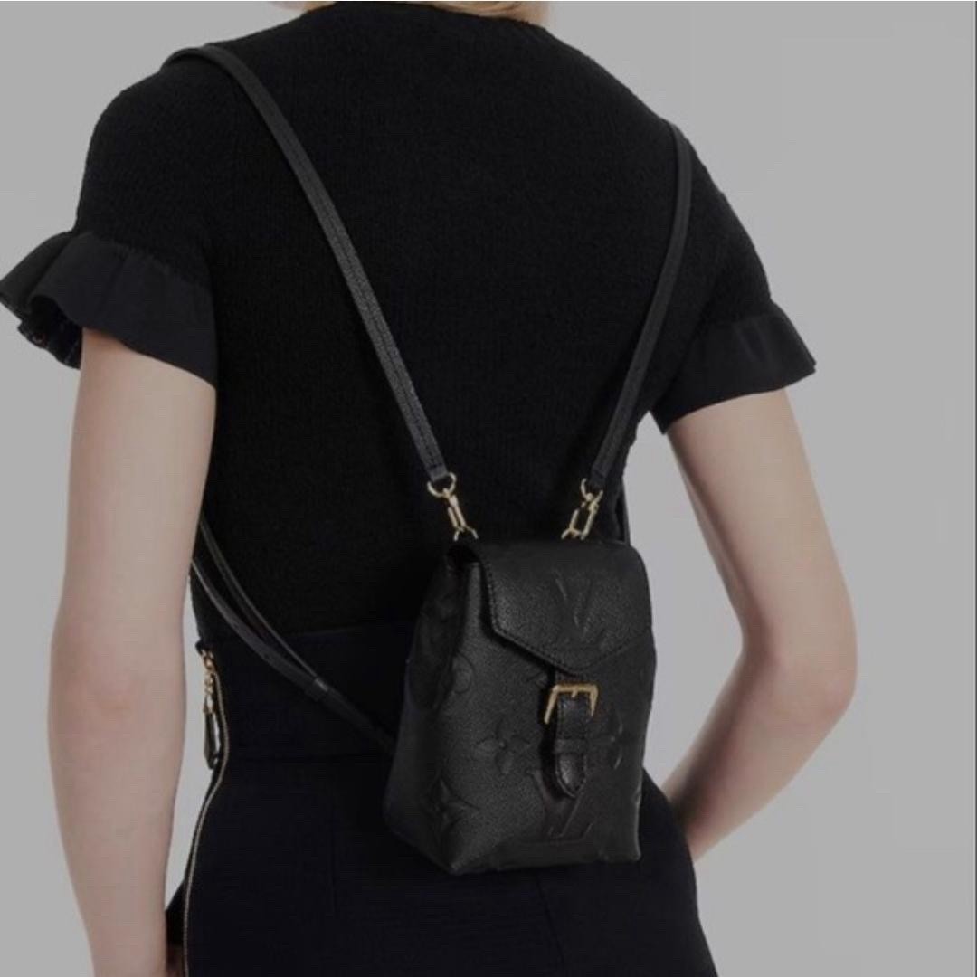 Louis Vuitton Tiny Backpack Monogram Empreinte Gi… - image 1
