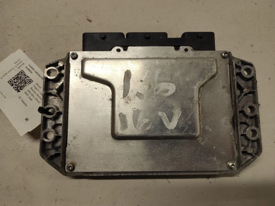 Centralina motore RENAULT GRAND SCÉNIC II JM0/1 ECU 8200387138 1.6 28604154 - Immagine 3 di 4