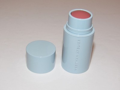 Westman Atelier Petite Baby Cheeks Blush Stick PETAL 0.09 Oz 2.5 g Travel Size