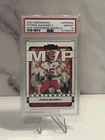 2022 Panini Contenders - Contenders Patrick Mahomes II #MVP-PMA Emerald PSA 10