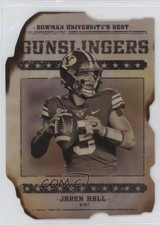 2022-23 Bowman U Gunslingers & Bandits Die-Cuts Jaren Hall #GB-24 1c3k