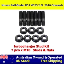 High Tensile Turbo Charger Stud Kit For Nissan Pathfinder R51 YD25 2.5L