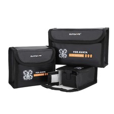 Portable Battery Safe Bag Li-Po Safe Bag Protective for DJI Avata Accessories a