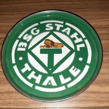 RAR EHRENTELLER EMAILTELLER 1960er JAHRE: BSG STAHL THALE