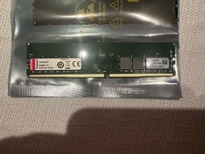 KINGSTON DESKTOP RAM 16GB PC4-21300 DDR4 2666MHz 1Rx8 KVR26N19S8/16