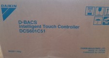 Daikin D-BACS Central Controller DCS601C51 & Terminal box  Brand New In Box