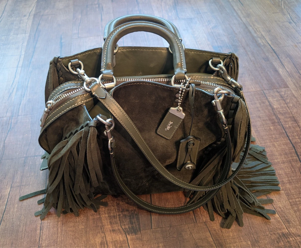 Coach Fringe Bags & Handbags for Women for sale - eBay