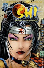 Shi The Way of the Warrior #12A Tucci VG 1997 Stock Image Low Grade