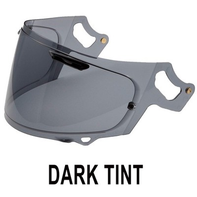 Arai VAS-V Max Vision Visier - DUNKELTÖNUNG (RX-7V/RX-7V EVO, Quantic, QV PRO, Chaser
