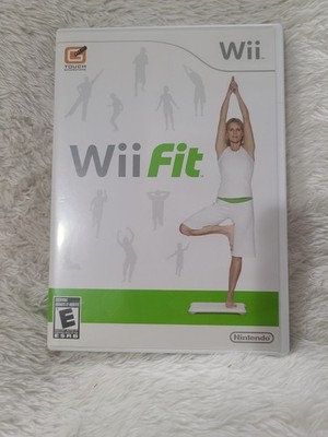 Wii Fit   Nintendo Wii   2009   Complete CIB with Manual  Tested Mint 