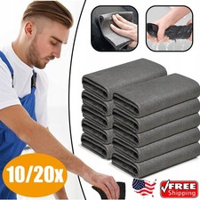 10-20pcs Thickened Magic Cleaning Cloth, Microfiber Streak Free Cleaning Cloths