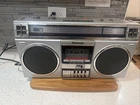 Vintage Panasonic RX-4975 AM/FM Stereo Cassette Boombox Graphic EQ Japan (Read)