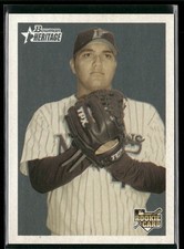 Yusmeiro Petit 2006 Bowman Heritage #217 Florida Marlins