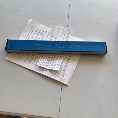 FretGuru Sanding Beam Fret Leveler 16" ~400mm