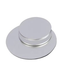Aluminium Discs Round Disks Circles Laser Cut Circle Sheet Plate Blanks Metal