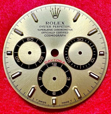 original ROLEX Daytona Cosmograph gold-schwarz Zifferblatt 16523 16528 28mm...