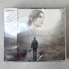 SILENT HILL 2 OST 2024 Konami CD New Unopened Game