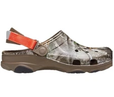 Crocs Unisex Classic All-Terrain Realtree Edge Clog 206504-267 Walnut Men's 10