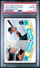 2018 Topps Heritage #TN-5 Harmon Killebrew - Aaron Judge PSA 10