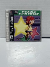 Thumbnail of ebay&reg; auction 357945331018 | Puzzle Star Sweep (Sony PlayStation 1, 2001) PS1 CIB Complete