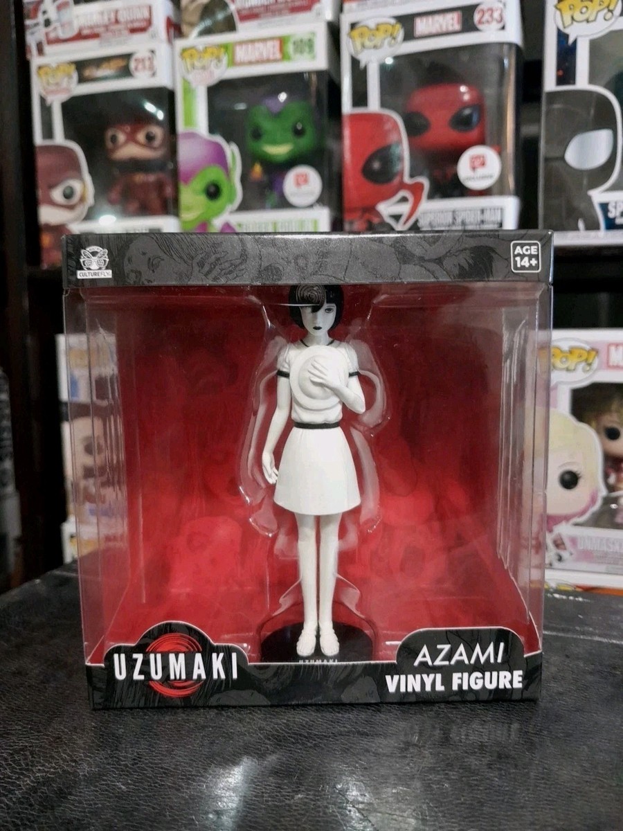 うずまき UZUMAKI AZAMI VINYL FIGURE Junji Ito Uzumaki Azami 8