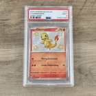 2024 POKEMON PAF EN-PALDEAN FATES SHINY RARE #109 CHARMANDER PSA 9