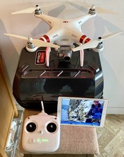 Dji Phantom 3 Standard - ideal first drone -  Comes with ipad - ready to fly!