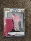 Funko Pop! Star Wars Darth Maul Red Metallic Pin #52 With Stand Limited Edition